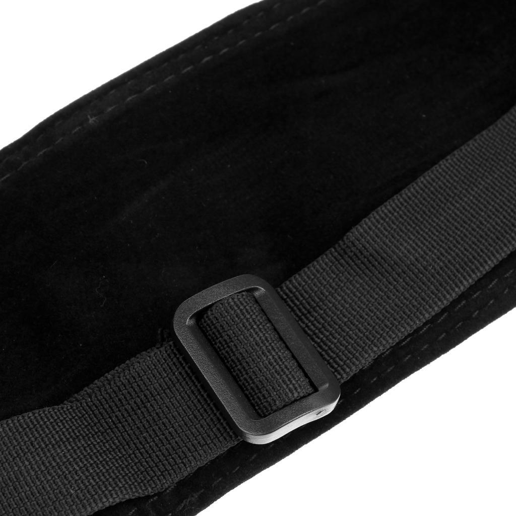 2 Blocks Billiard Chalk with Soft Snooker Cue Case Bag with Shoulder Strap for 1/2 American Pool Cue
