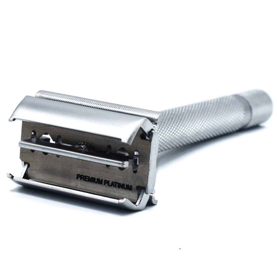 Dao Cạo Râu Parker 74R Safety Razor – Satin Chrome