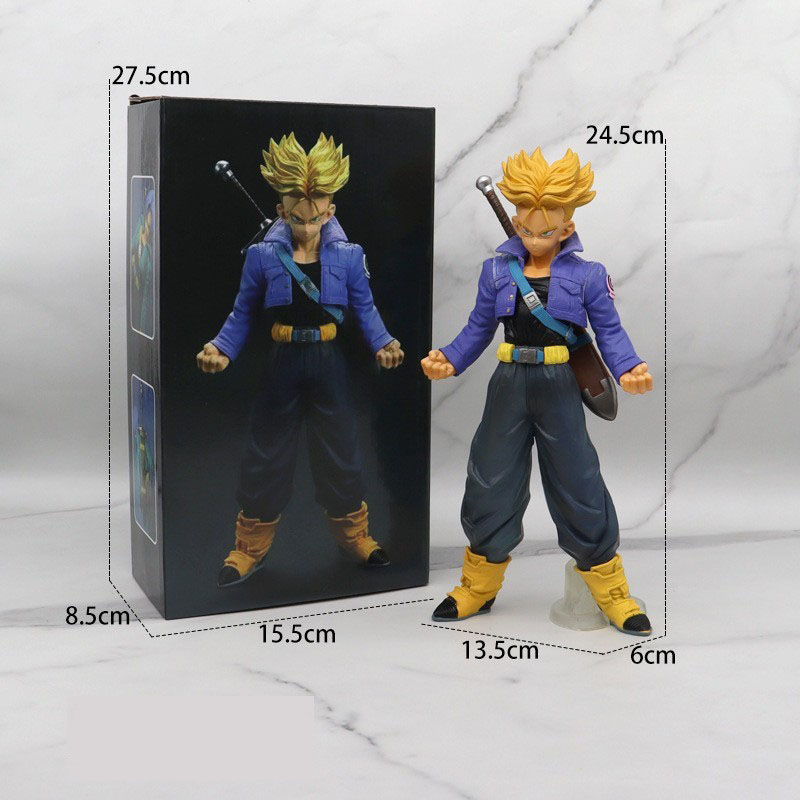 Mô Hình Trunks Super Saiyan dáng đứng cực chất - Dragon Ball