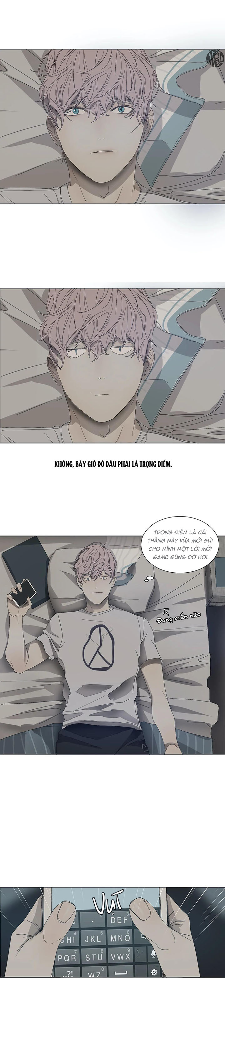 tựa lên vai người chapter 15 12