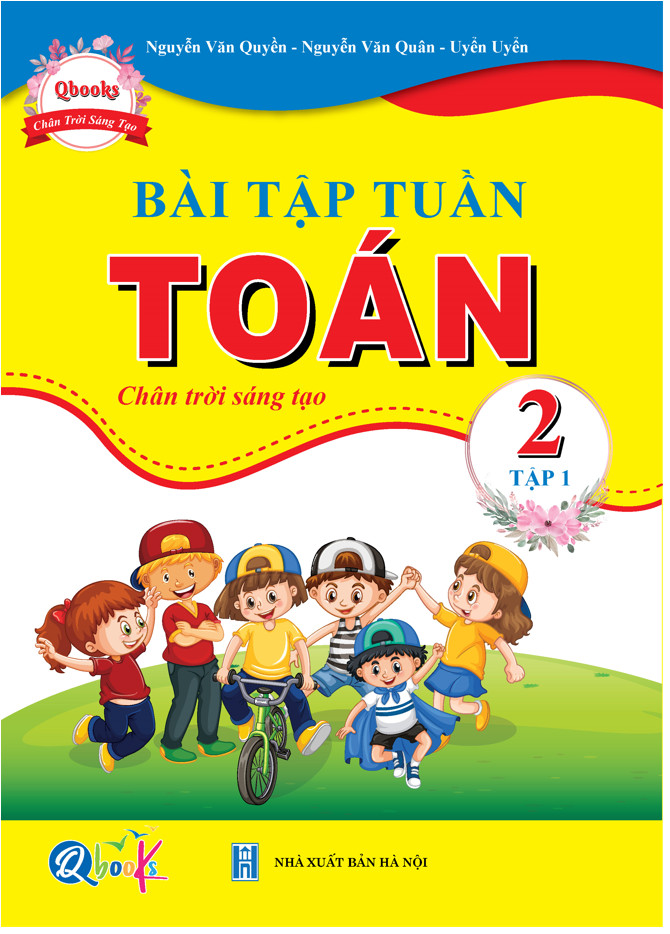 Combo Bài Tập Tuần, Đề Kiểm Tra Toán và Tiếng Việt Lớp 2 - Chân Trời Sáng Tạo - Học Kì 1 (4 quyển)