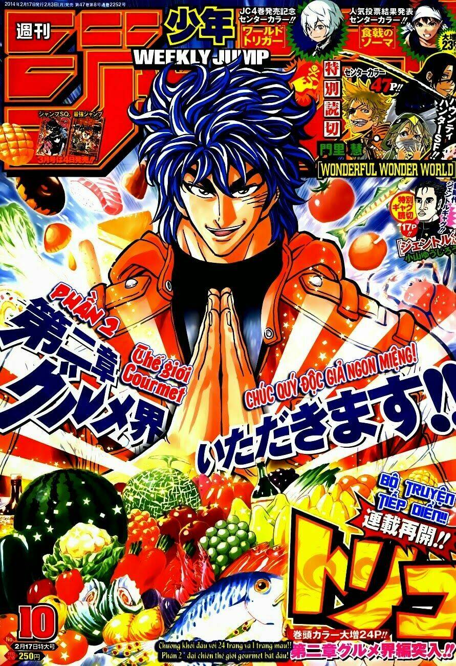 thợ săn ẩm thực chapter 264 1