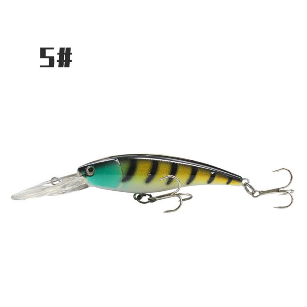 Floating Minnow Hard Bait Fishing Lures 9cm 7g Wobbler Swimbait Artificial Bait With Treble Hook
