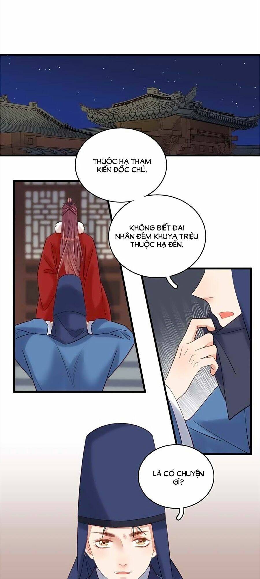 xuân khuê bí lục: xưởng công thái liêu nhân chapter 101 18