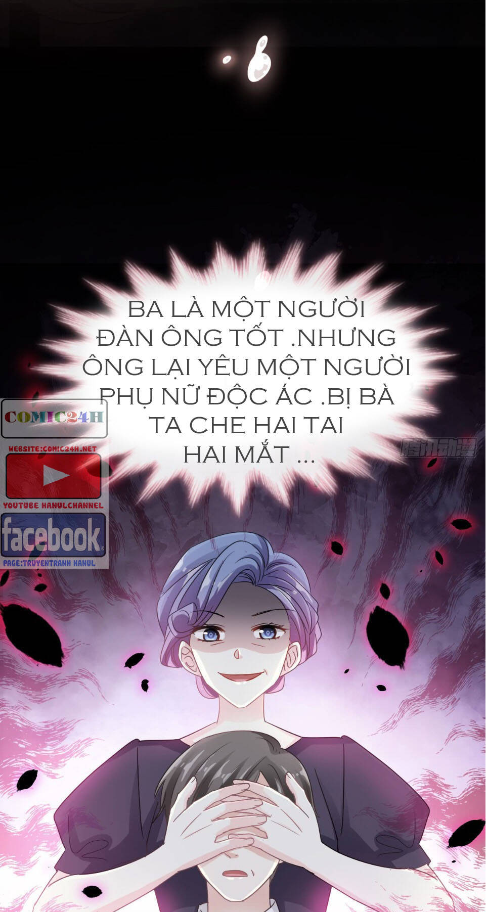 bá đạo tổng tài nhẹ nhàng yêu chapter 33.1 16