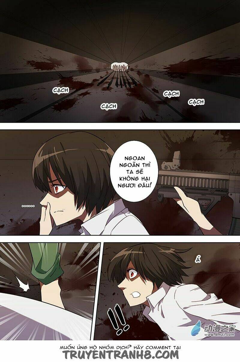 nữ điệp viên cấp 3 chapter 71 13