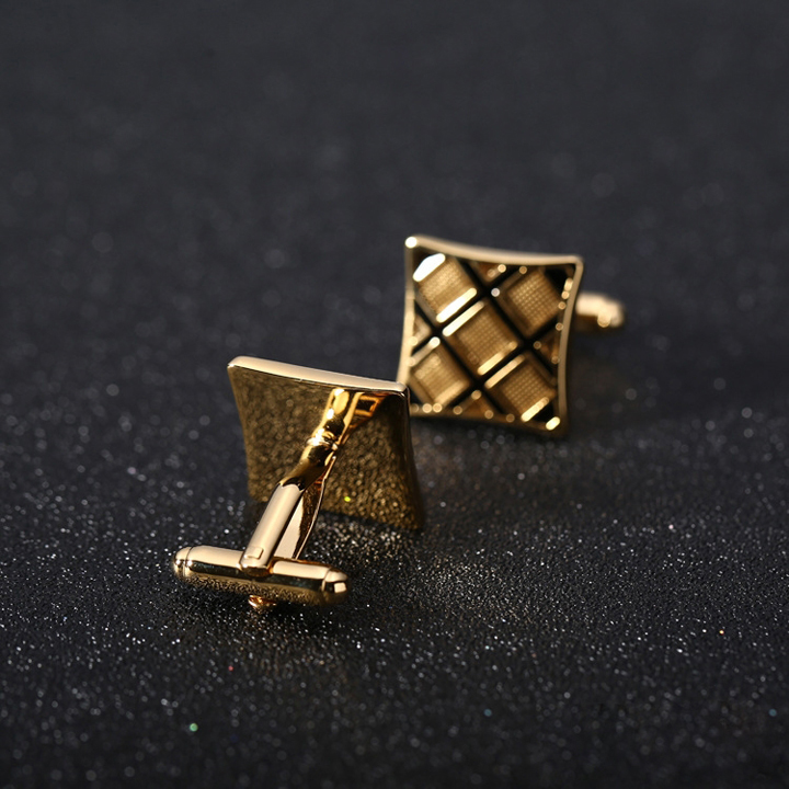 Bộ Khuy Măng Sét - Cufflink Hàng Cao Cấp QT1368
