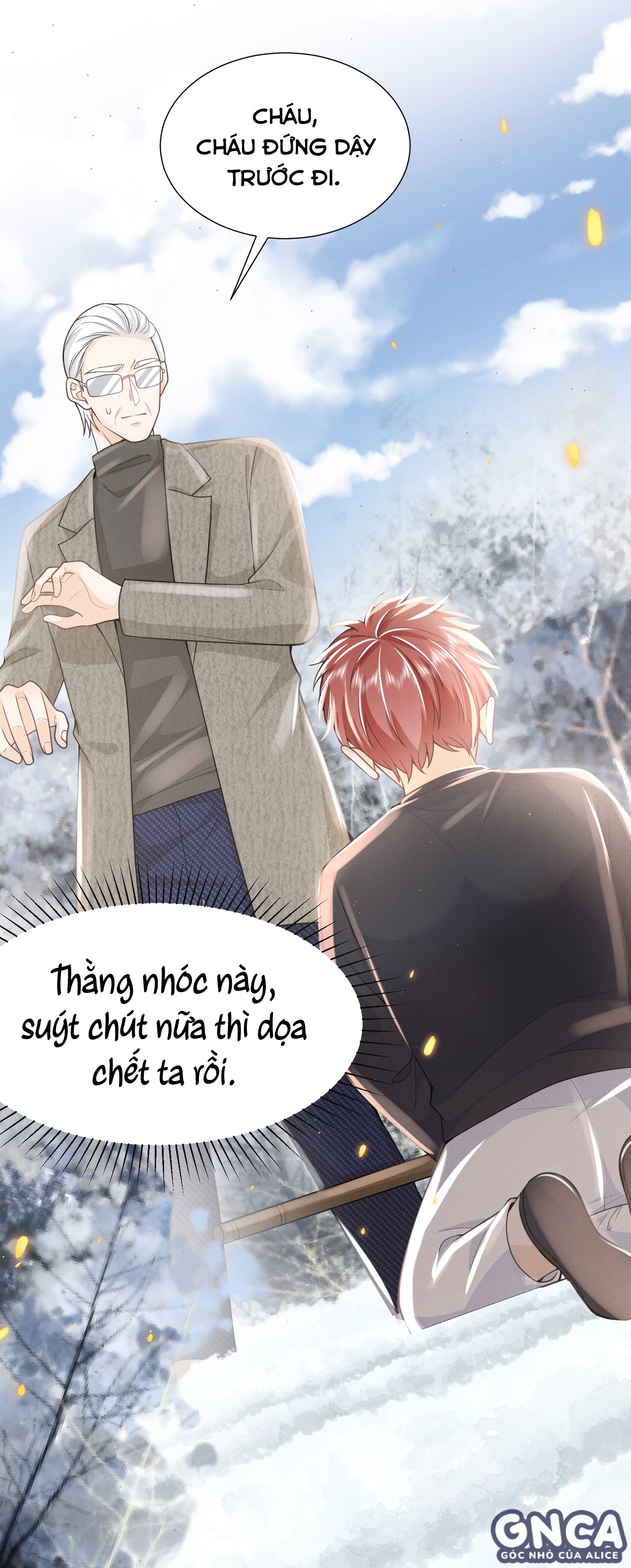 ánh mắt em trai nhìn tôi ngày càng ác độc chapter 3 1