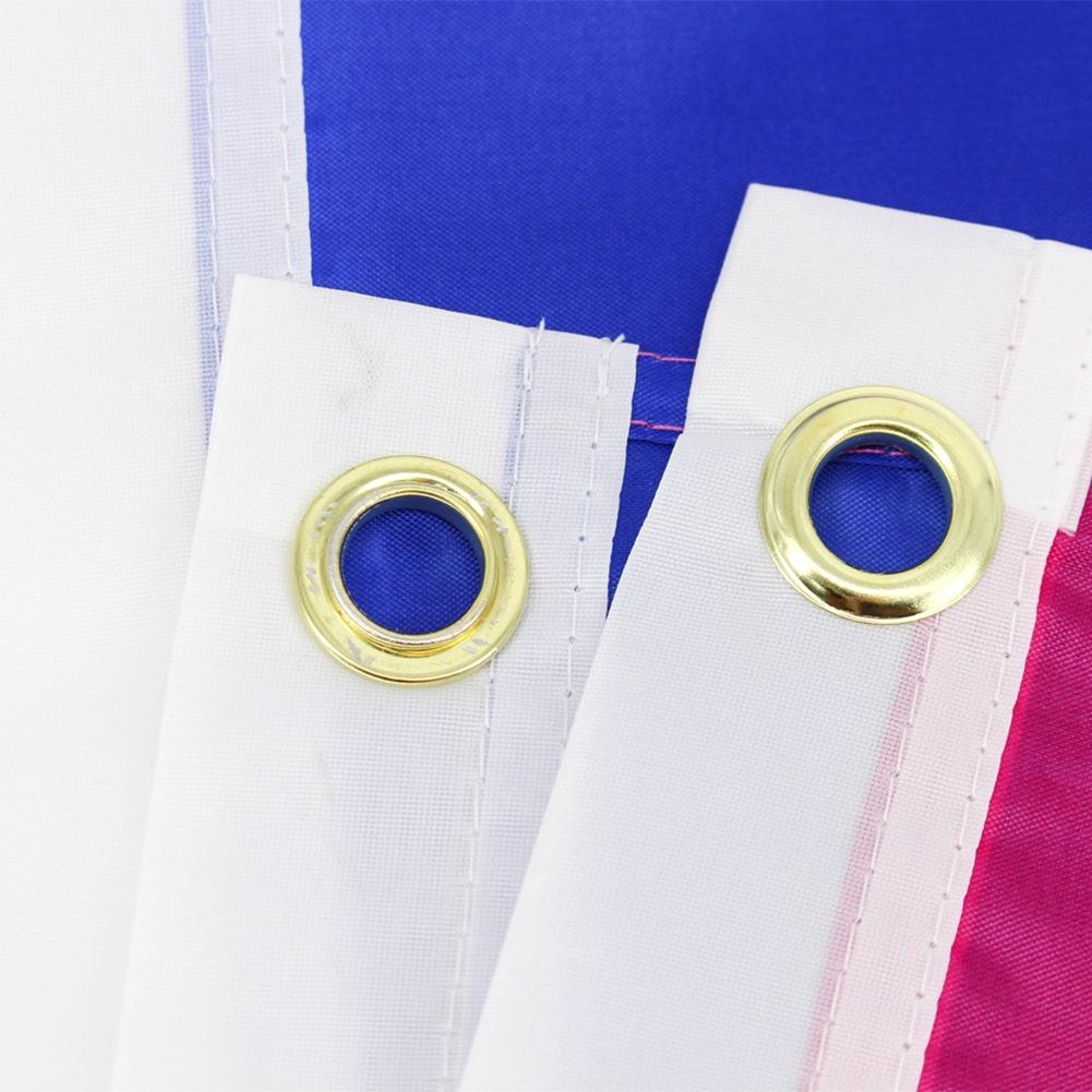 90x150cm Bisexual Flag Polyester Double Suture HB