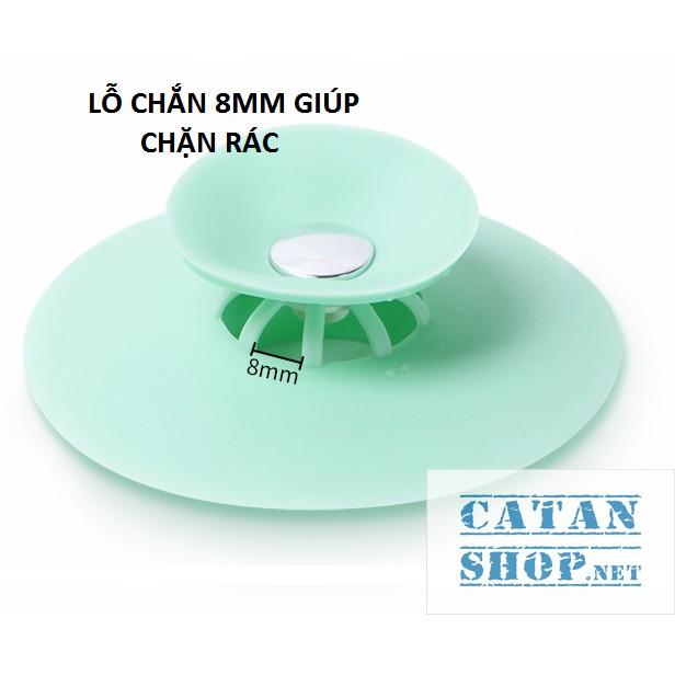 Miếng ngăn rác và giữ nước bồn rửa chén, lavabo, bồn rửa mặt,tấm chắn rác ngăn lông tóc,chống nghẹt ống nước GD247-LCRCC