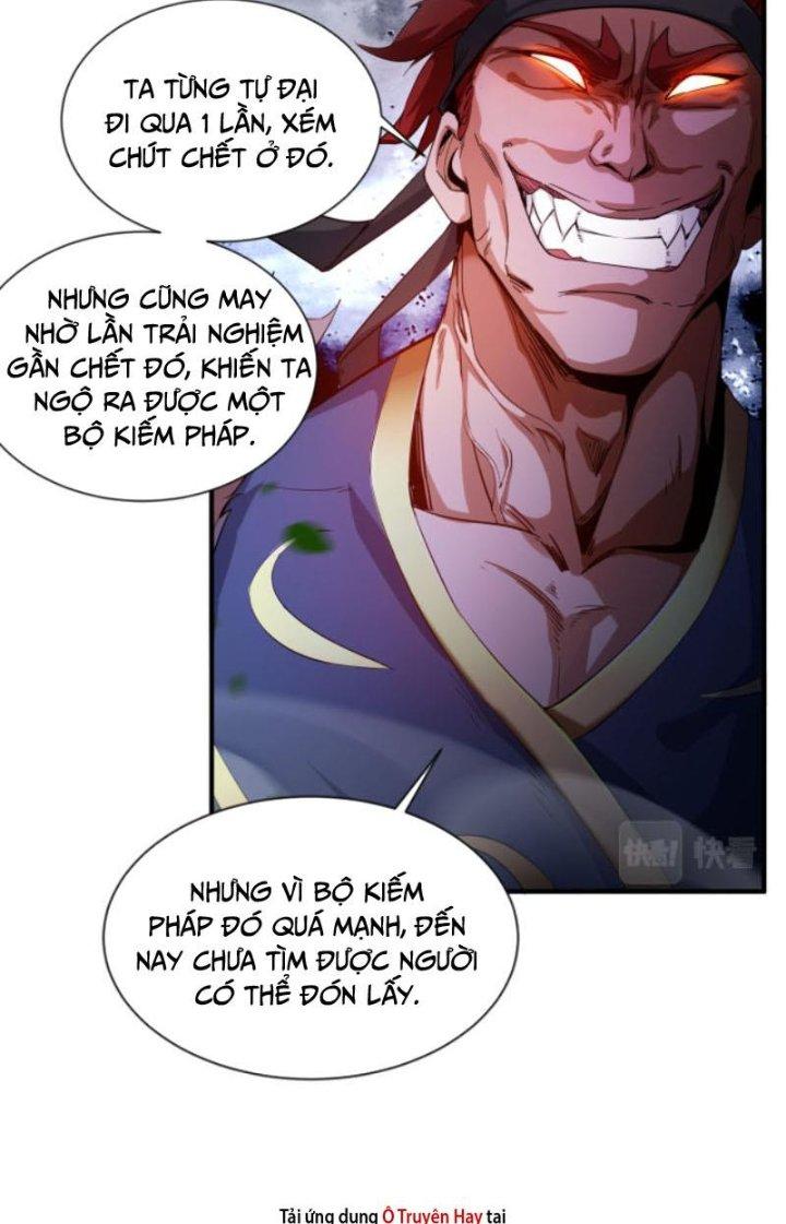 ẩn cư mười vạn năm, đời sau mời ta rời núi chapter 7 7