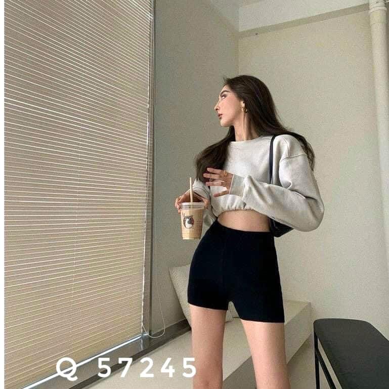 Quần Legging Xoóc zarra chất thun co giãn tốt