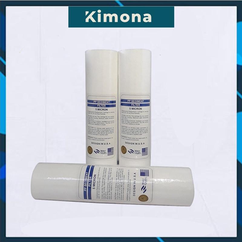 Combo 3 Lõi Lọc Nước Số 1 PP 10 inch