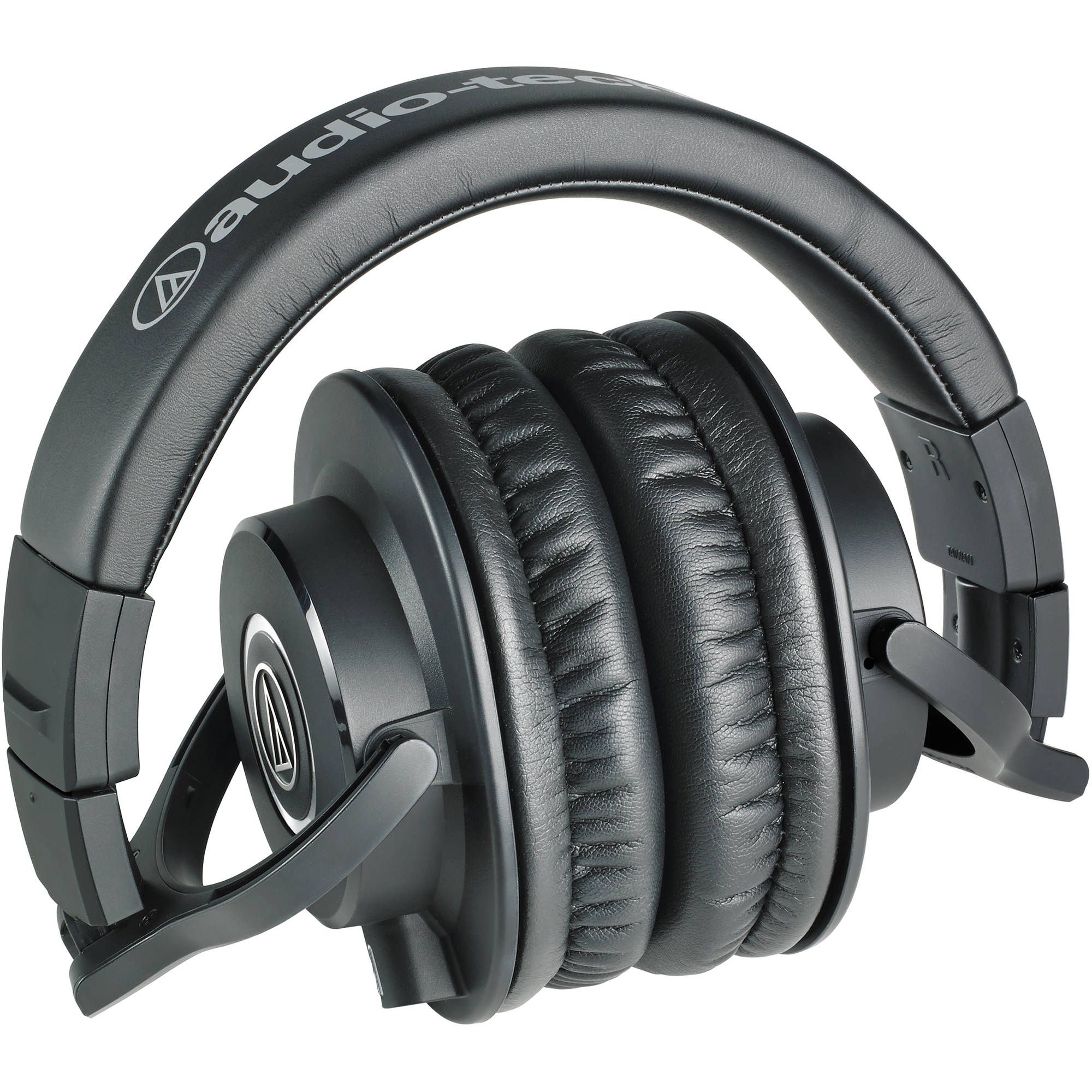 Tai nghe kiểm âm Audio-Technica ATH M40x chuyên nghiệp dây rời tiện lợi -  Hàng chính hãng