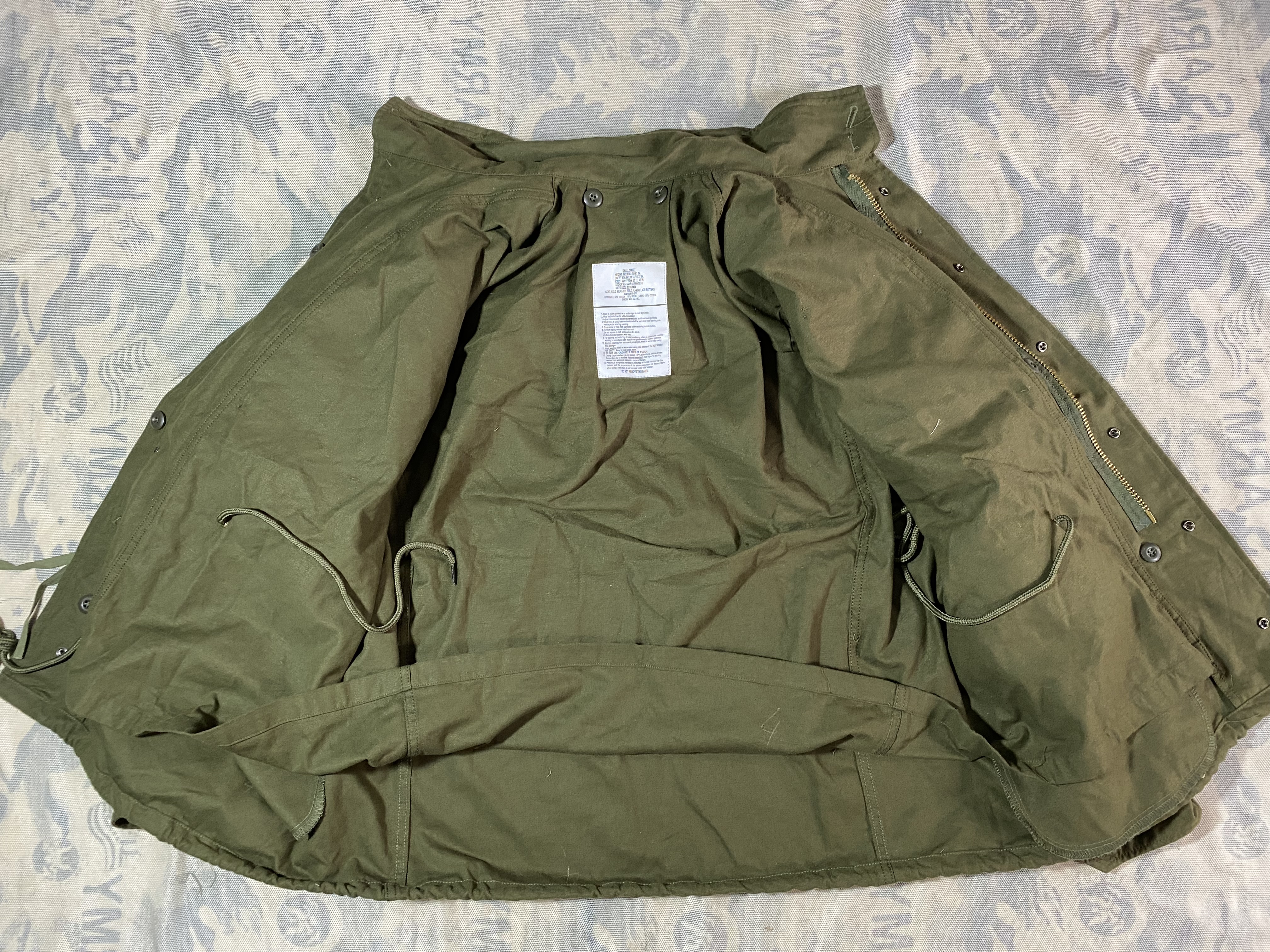 Field jacket olive