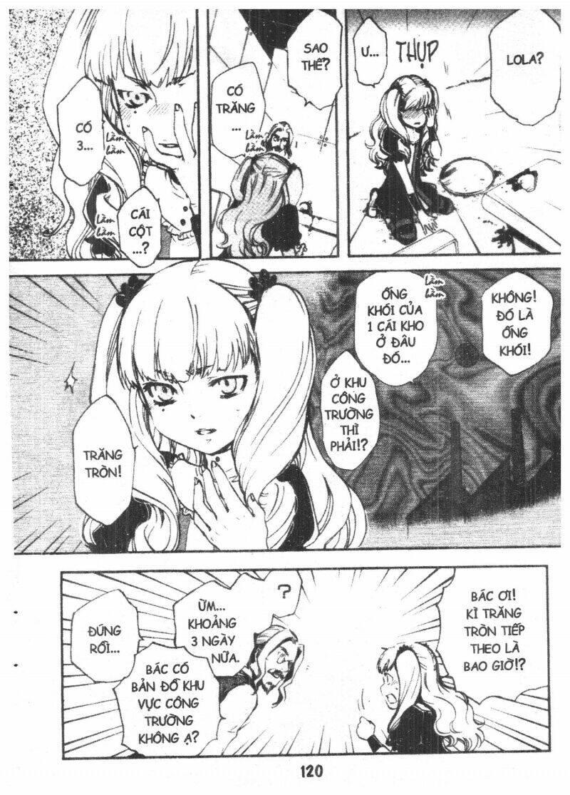 thần vệ nữ và ác quỷ - venus versus virus chapter 6 118