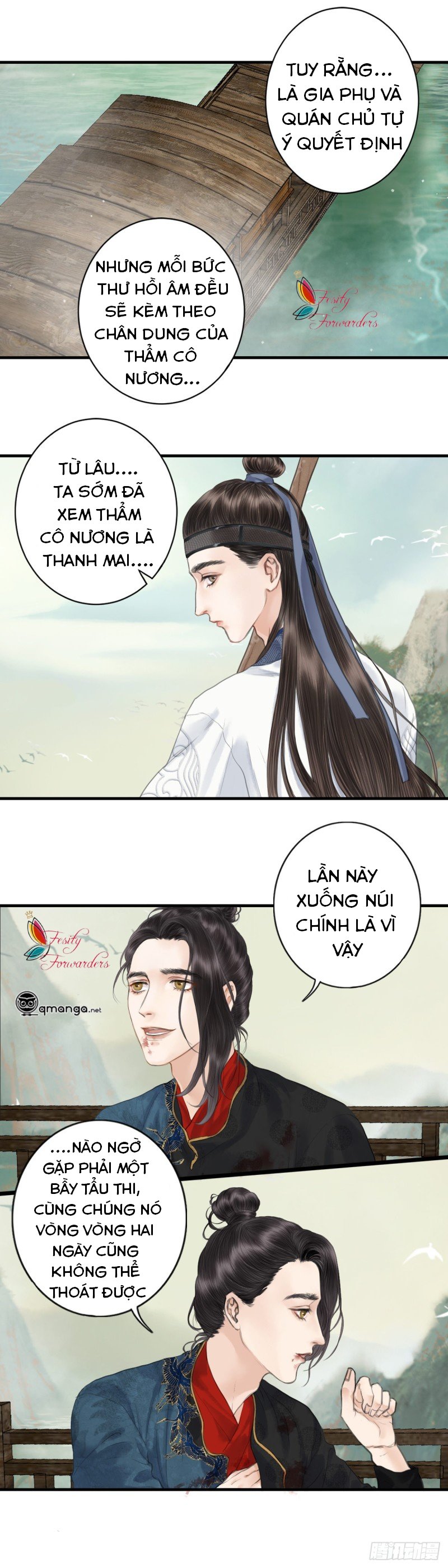 Huyền Nguyệt Chiếu Viễn Sơn chapter 2