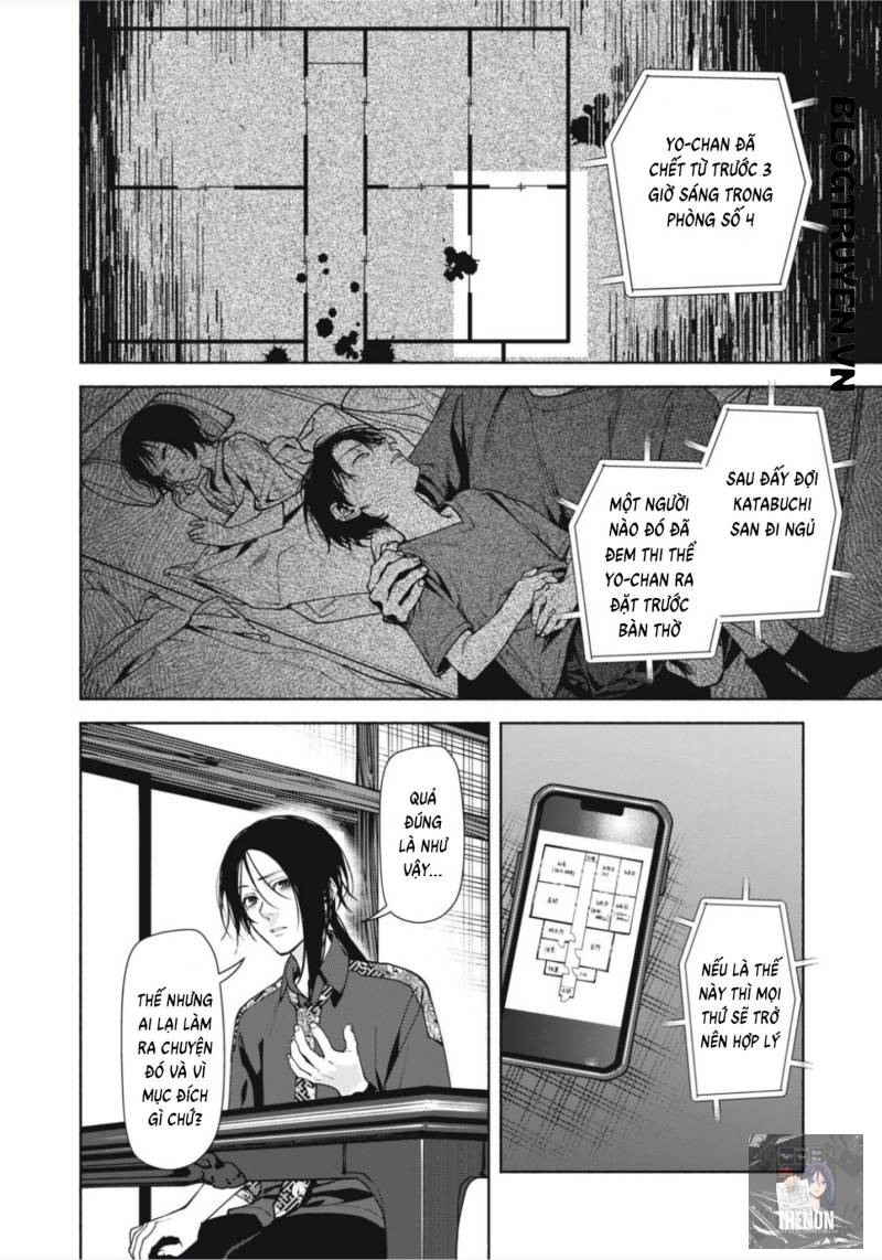 henna ie - ngôi nhà kì quái chapter 11.2 22