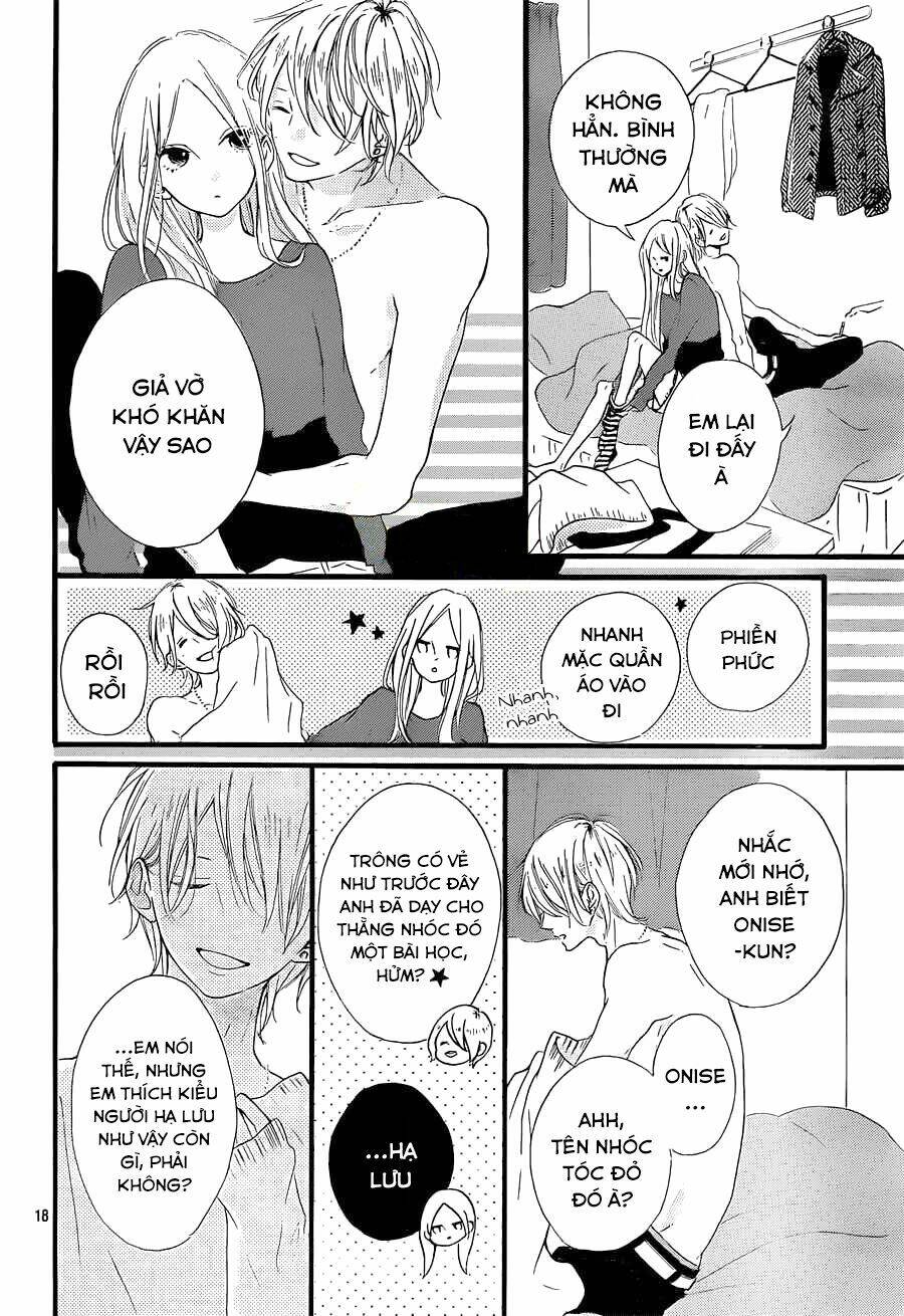 honey (meguro amu) chapter 18 20