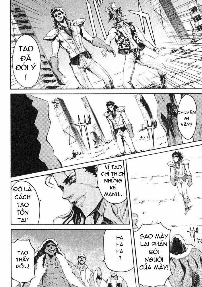 bắc đẩu thần quyền rei gaiden chapter 1 33