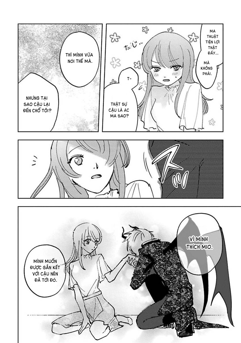 [18+] mỗi đêm tôi được vị hoàng tử của ma giới tán tỉnh chapter 1.2 4