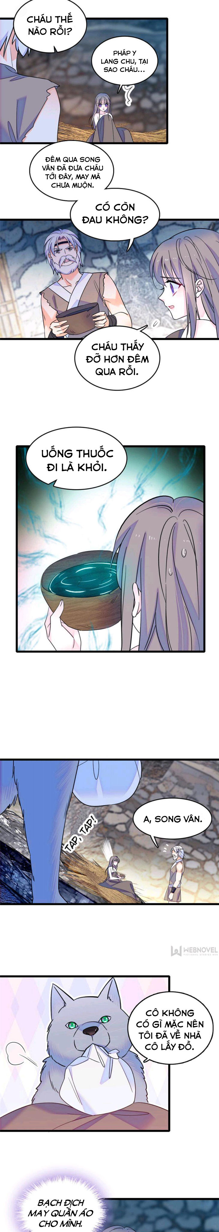 khi người đẹp gặp quái vật chapter 31 2