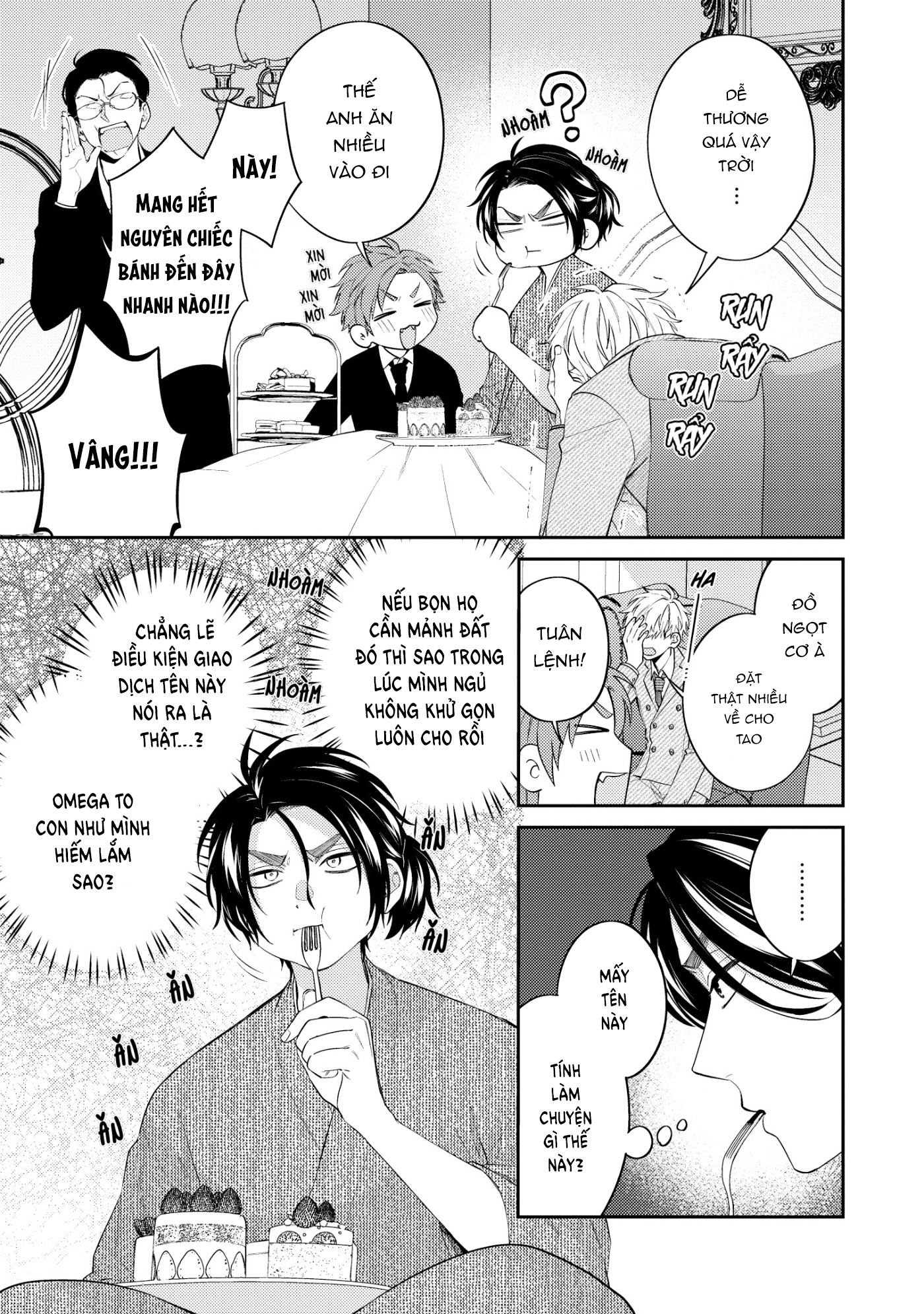 võ sĩ omega gặp tổng giám đốc xảo trá chapter 1 23