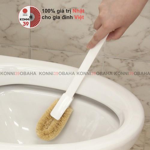 Bàn chải toilet xơ dừa