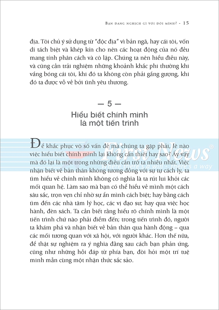 Sách Bạn Đang Nghịch Gì Với Đời Mình - Hàng Chính Hãng