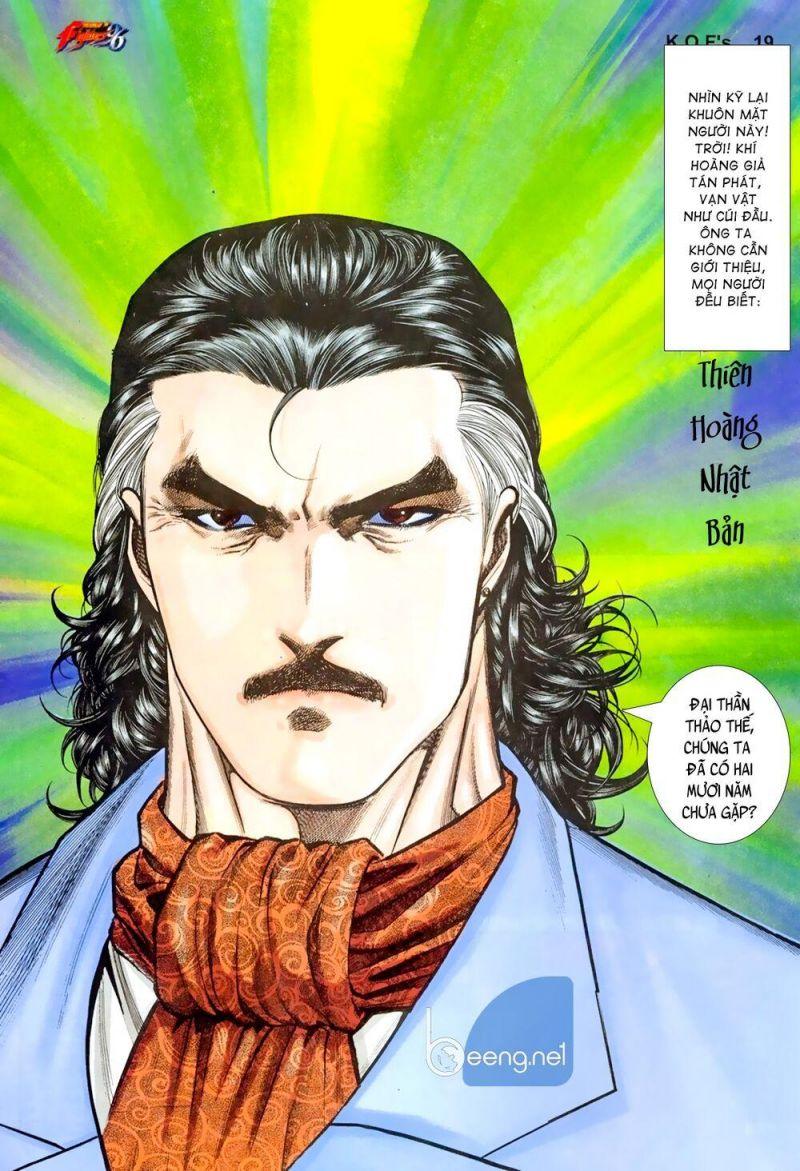 king of fighters toàn tập chapter 14 4
