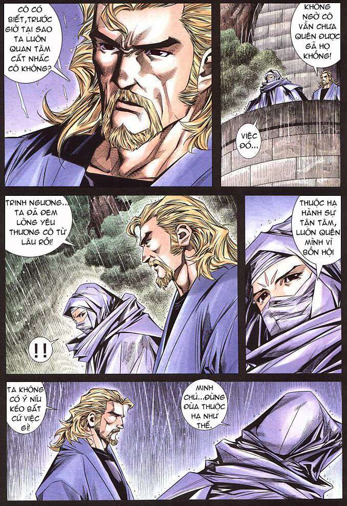 kiếm hồn - sword soul chapter 27 16