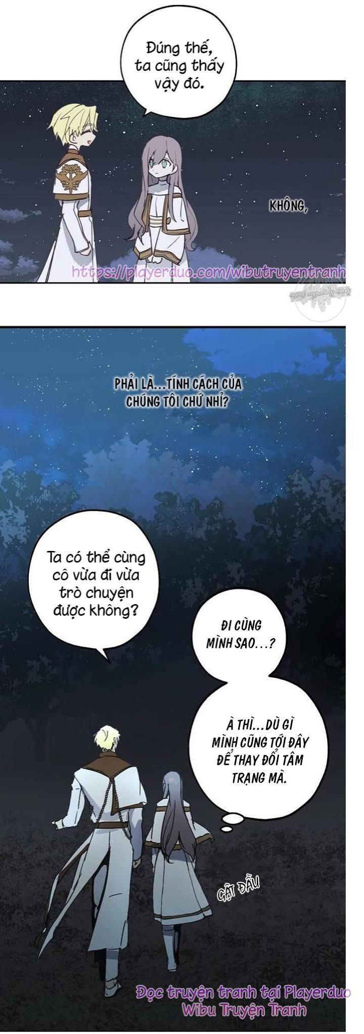 lời tỏ tình nhầm lẫn chapter 18 13