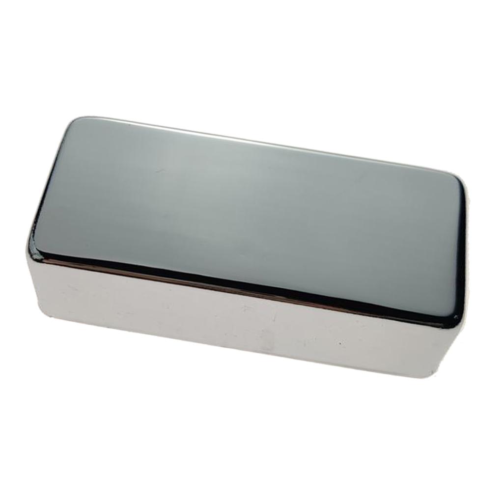 1 Đồng Humbucker Bao Không Lỗ Cho Phần Guitar Bền Chrome