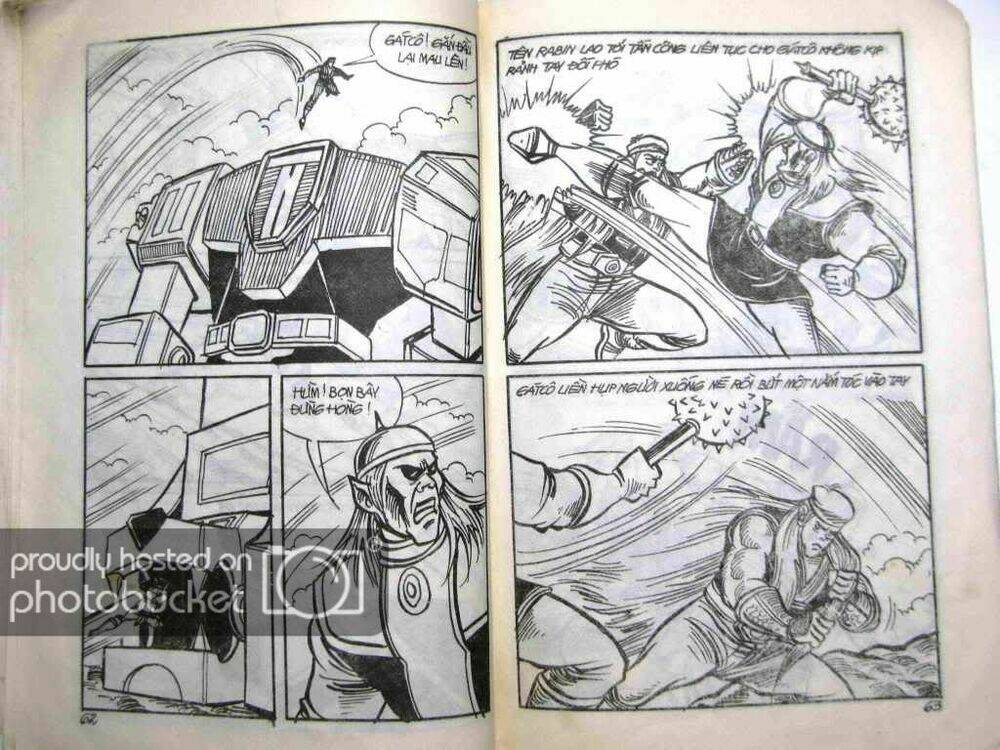 dũng sĩ hesman chapter 142 34