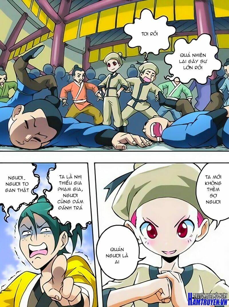 võ thần (mới) chapter 10 18