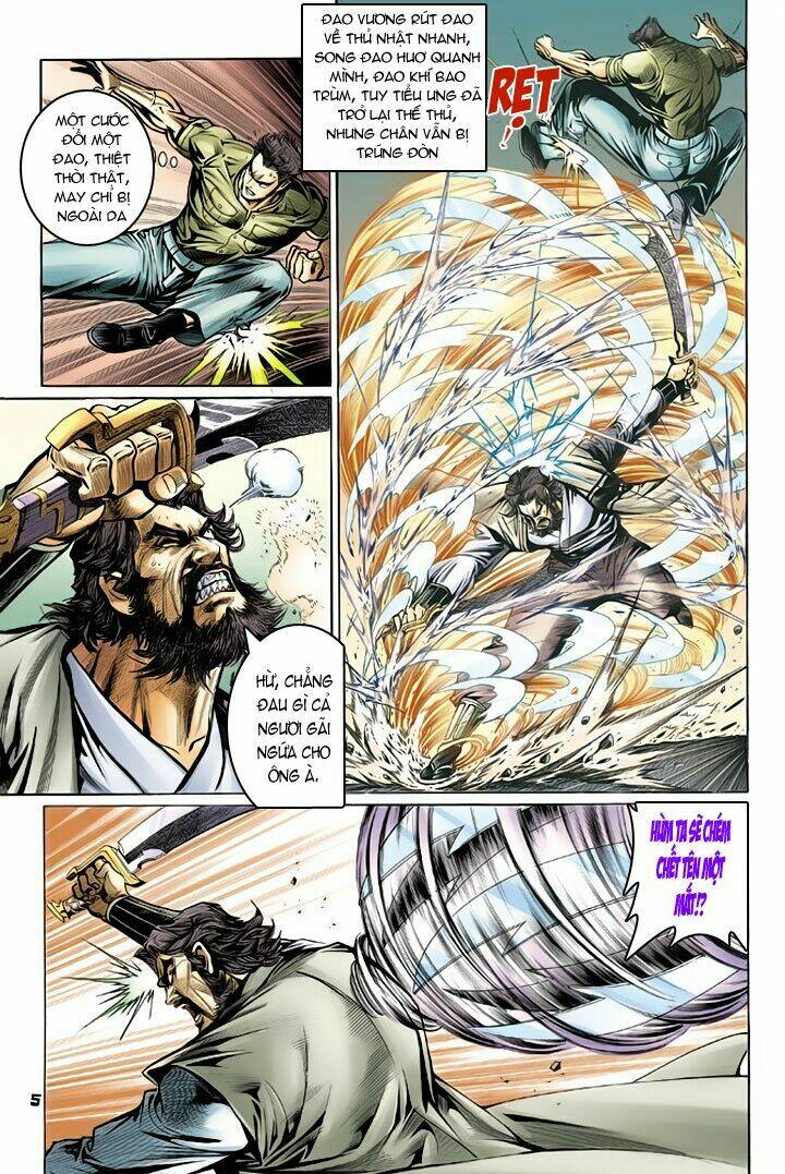 tân tác long hổ môn chapter 63 5