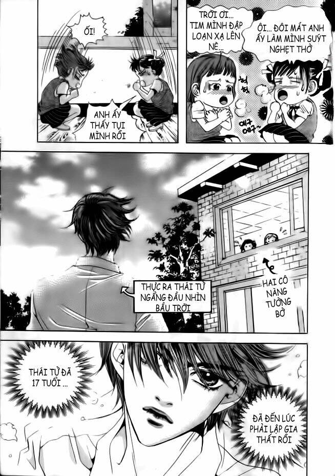 goong - [ hoàng cung ] chapter 1 12