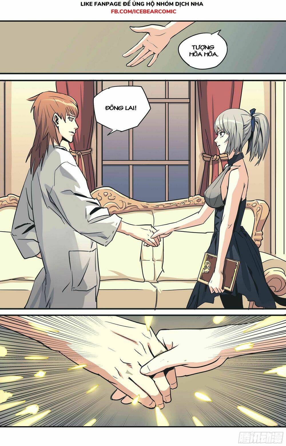 vạn thế tín sử chapter 3 17