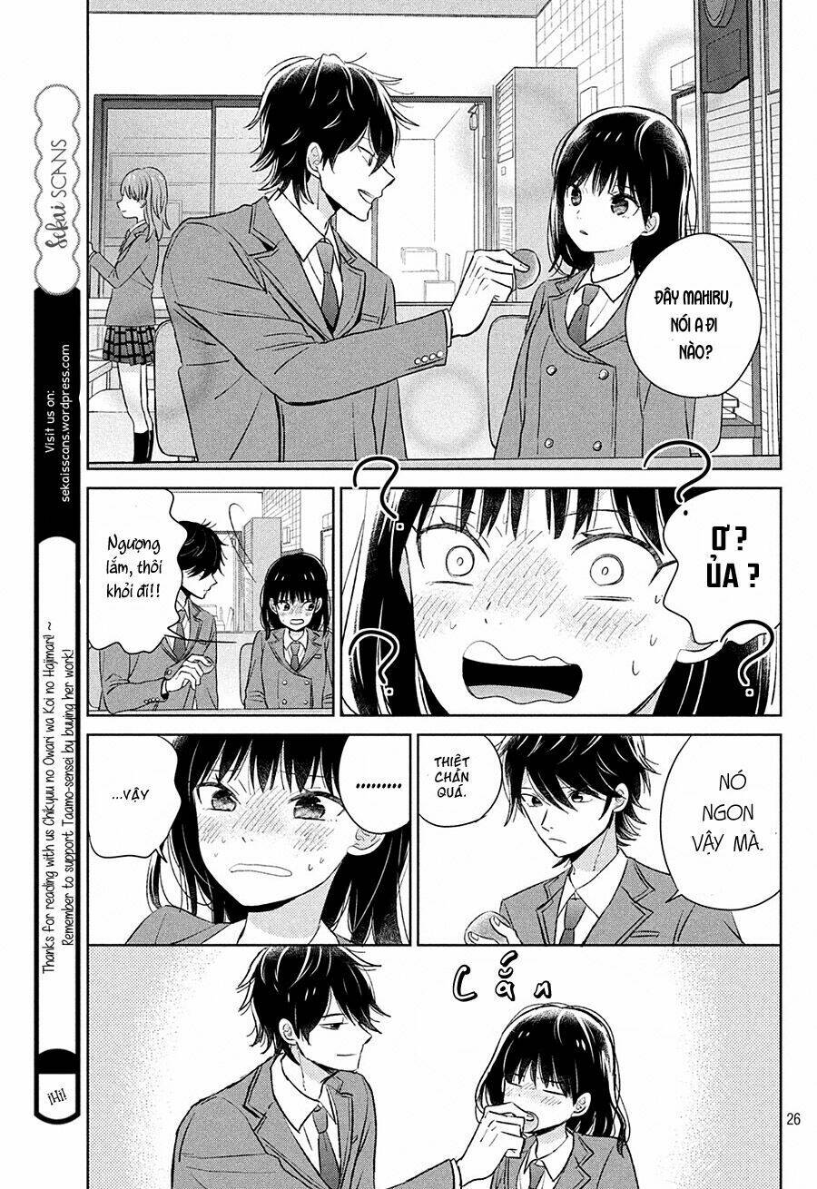 chikyuu no owari wa koi no hajimari chapter 1 27