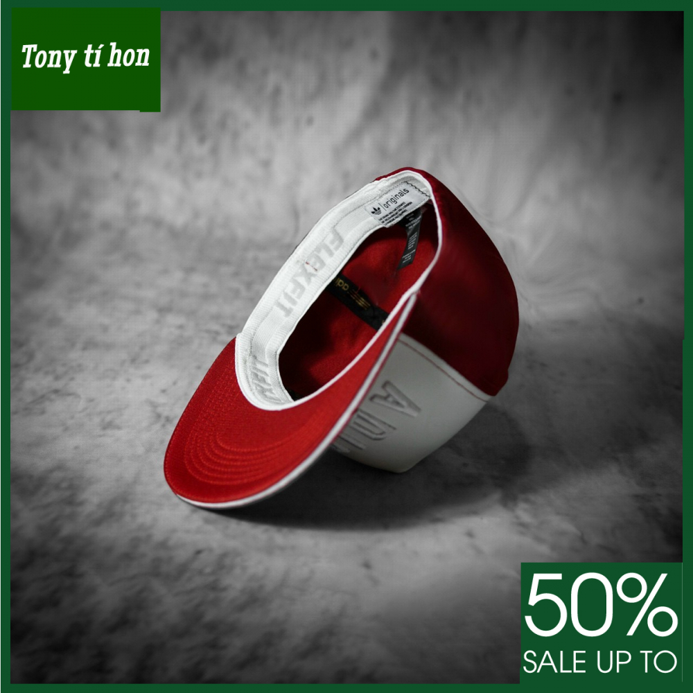 Tony tí hon -  Mũ/nón kết lưỡi trai Snapback thêu chữ nổi thời trang nam nữ cao cấp - nhiều màu - màu xám, màu đỏ, màu xanh đen