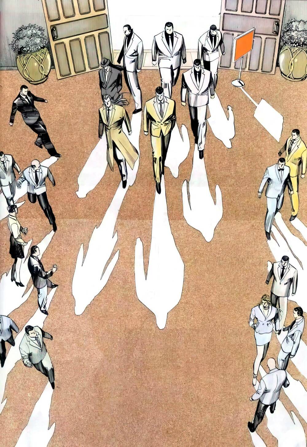 hắc báo liệt truyện chapter 167 3