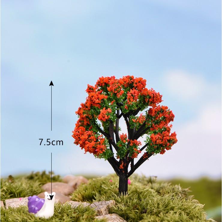 KHO-HN * Mô hình các loại cây nở hoa dùng trang trí tiểu cảnh, sa bàn, terrarium, DIY