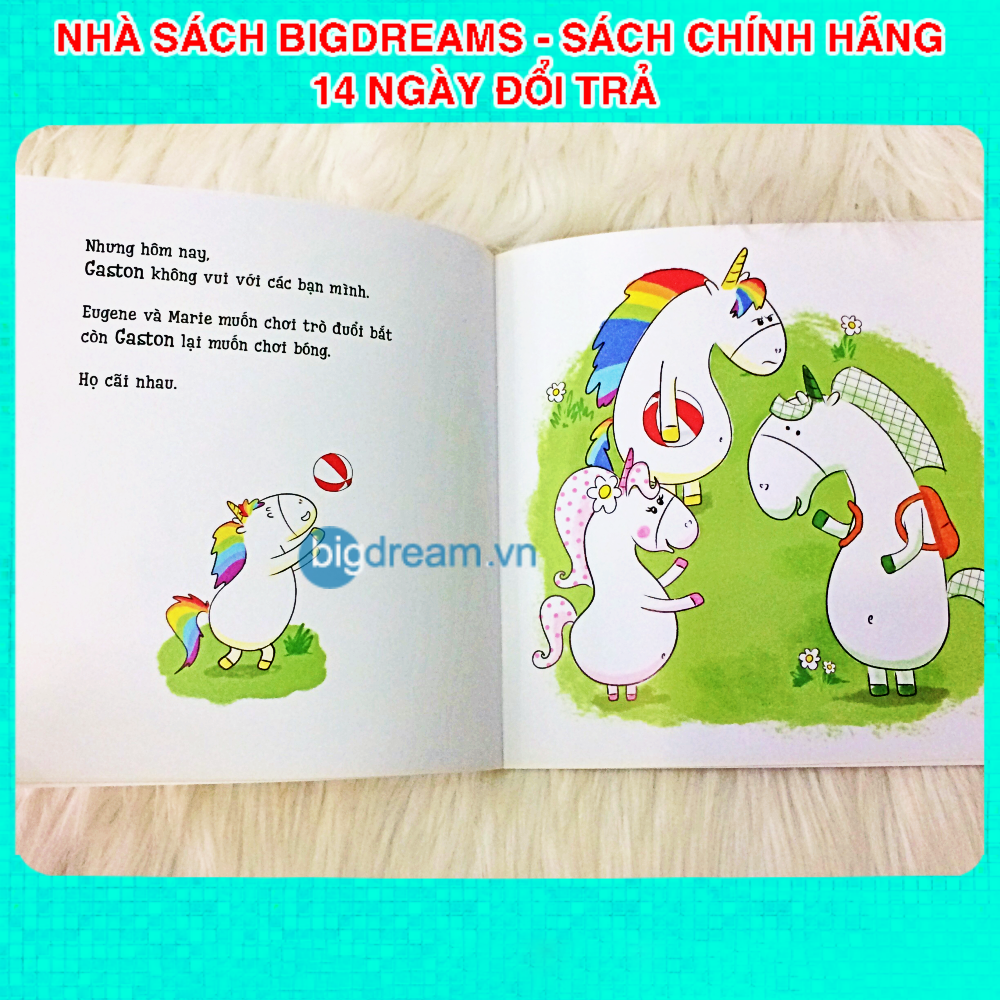 Con Buồn - Ehon Cho Bé Phát Triển Trí Thông Minh Cảm Xúc EQ 3- 8 Tuổi - Những Cảm Xúc Của Gaston