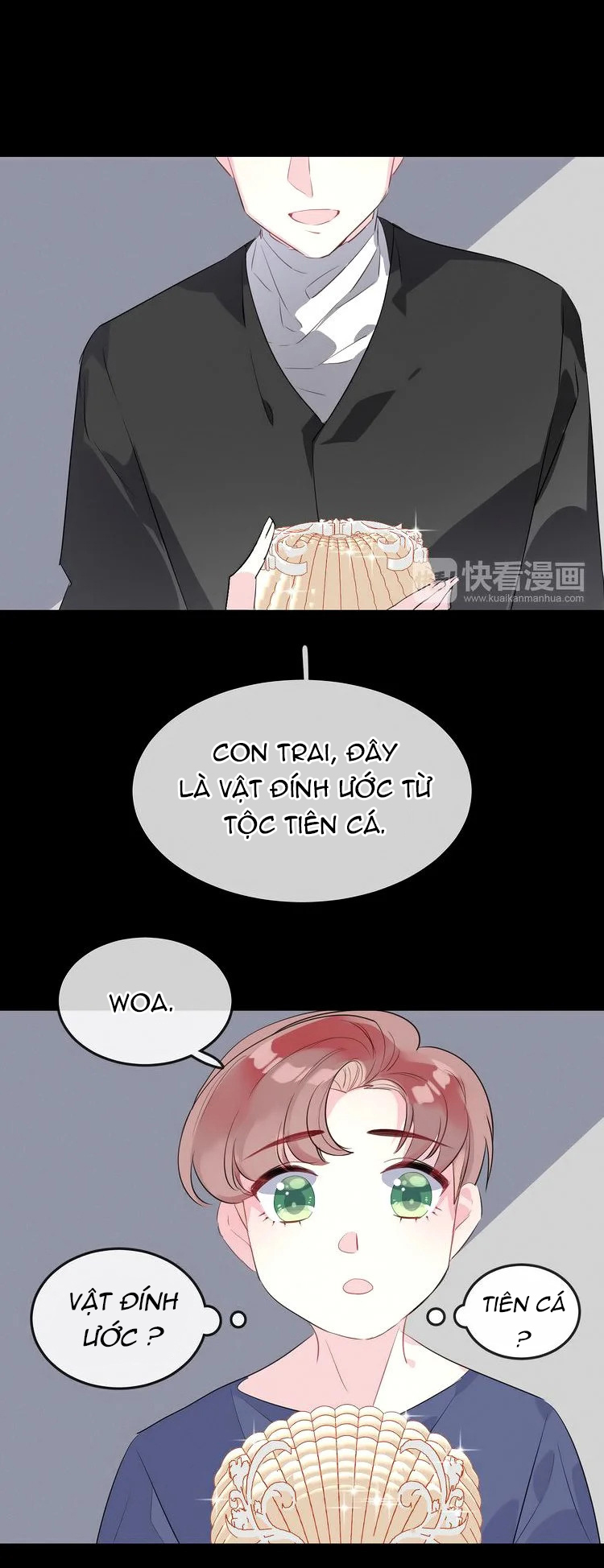 bộ váy của nàng tiên cá chapter 16 9