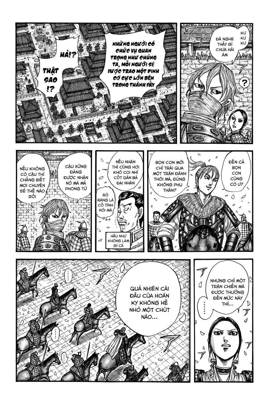kingdom - vương giả thiên hạ chapter 761 13