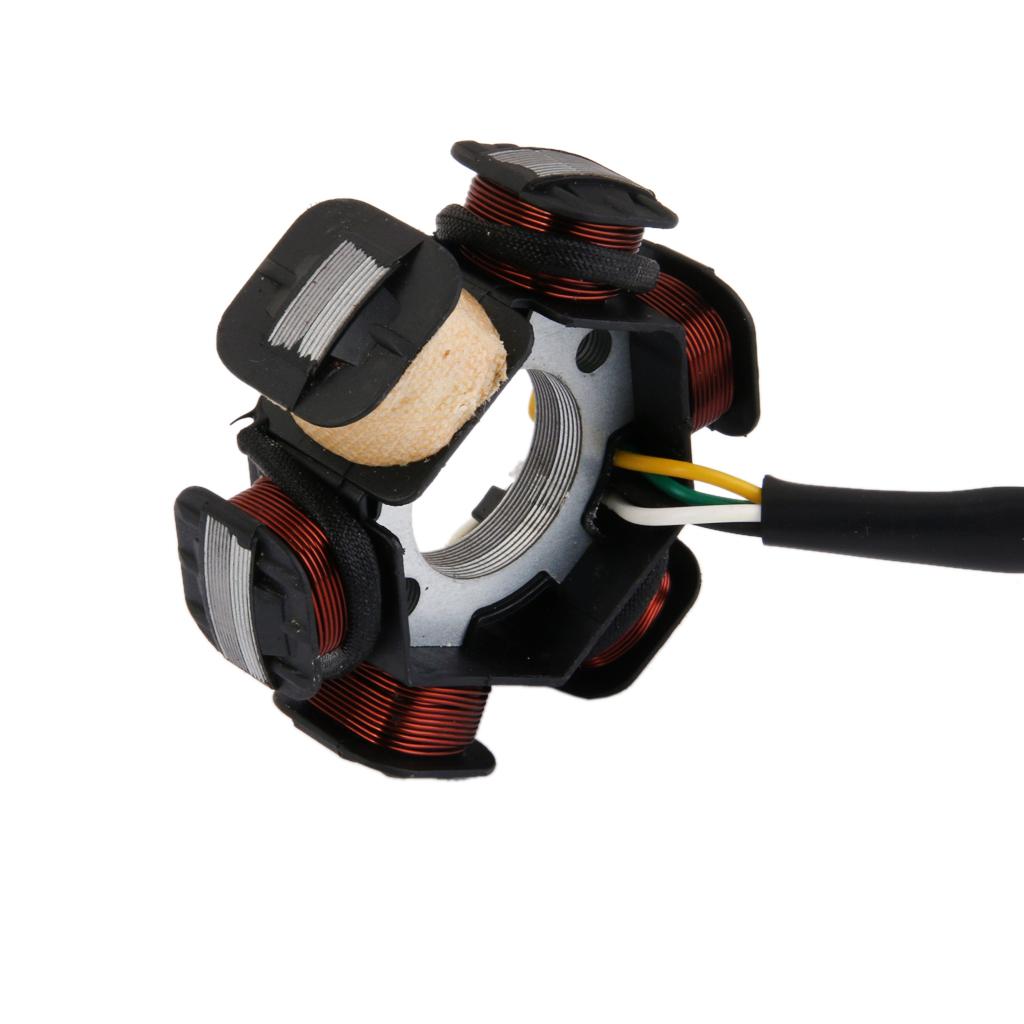 MAGNETO STATOR 6  POLE For  GY6 125cc 150cc SCOOTER ATV DIRT BIKE