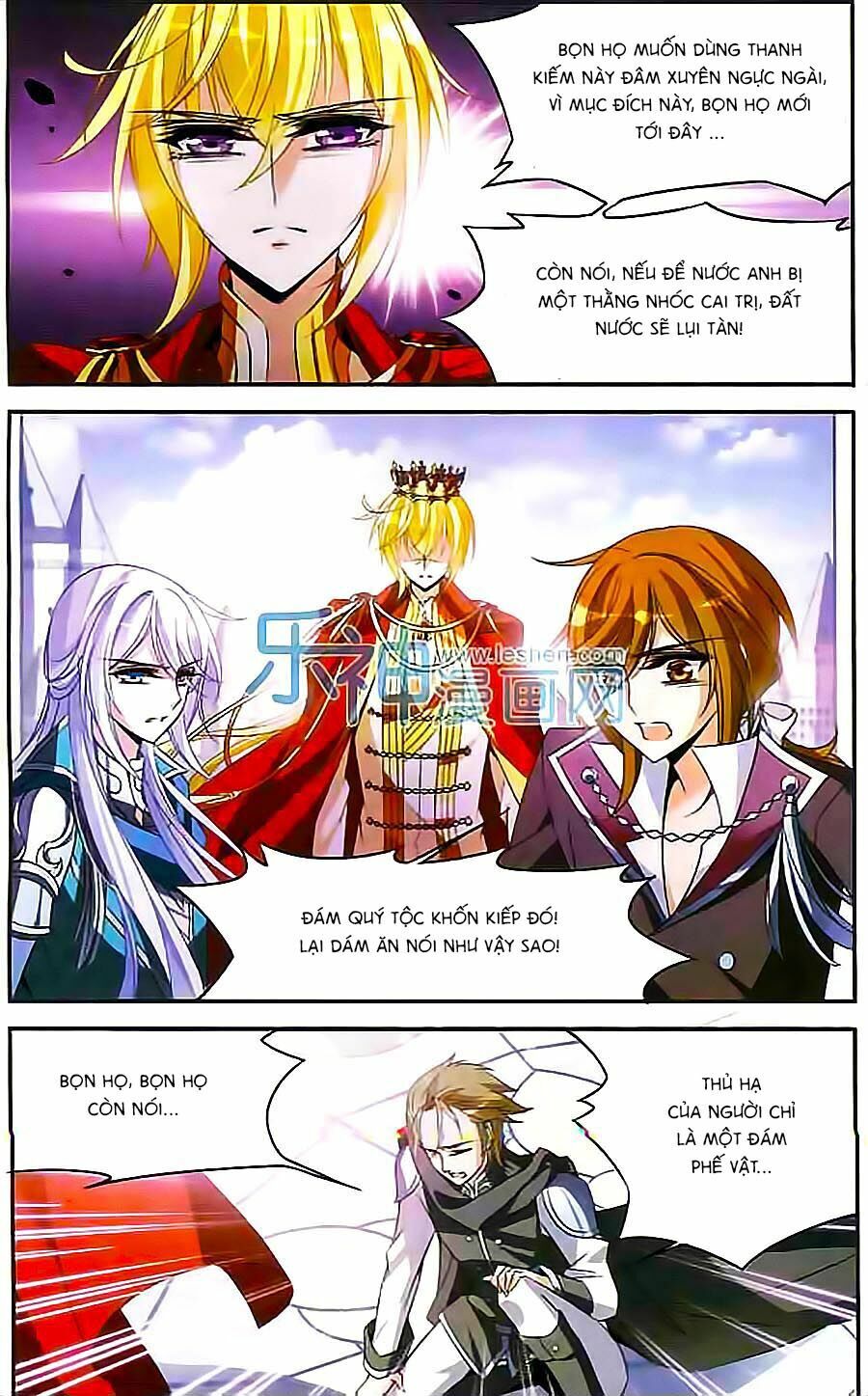 kỵ sĩ hoang tưởng dạ chapter 99 10