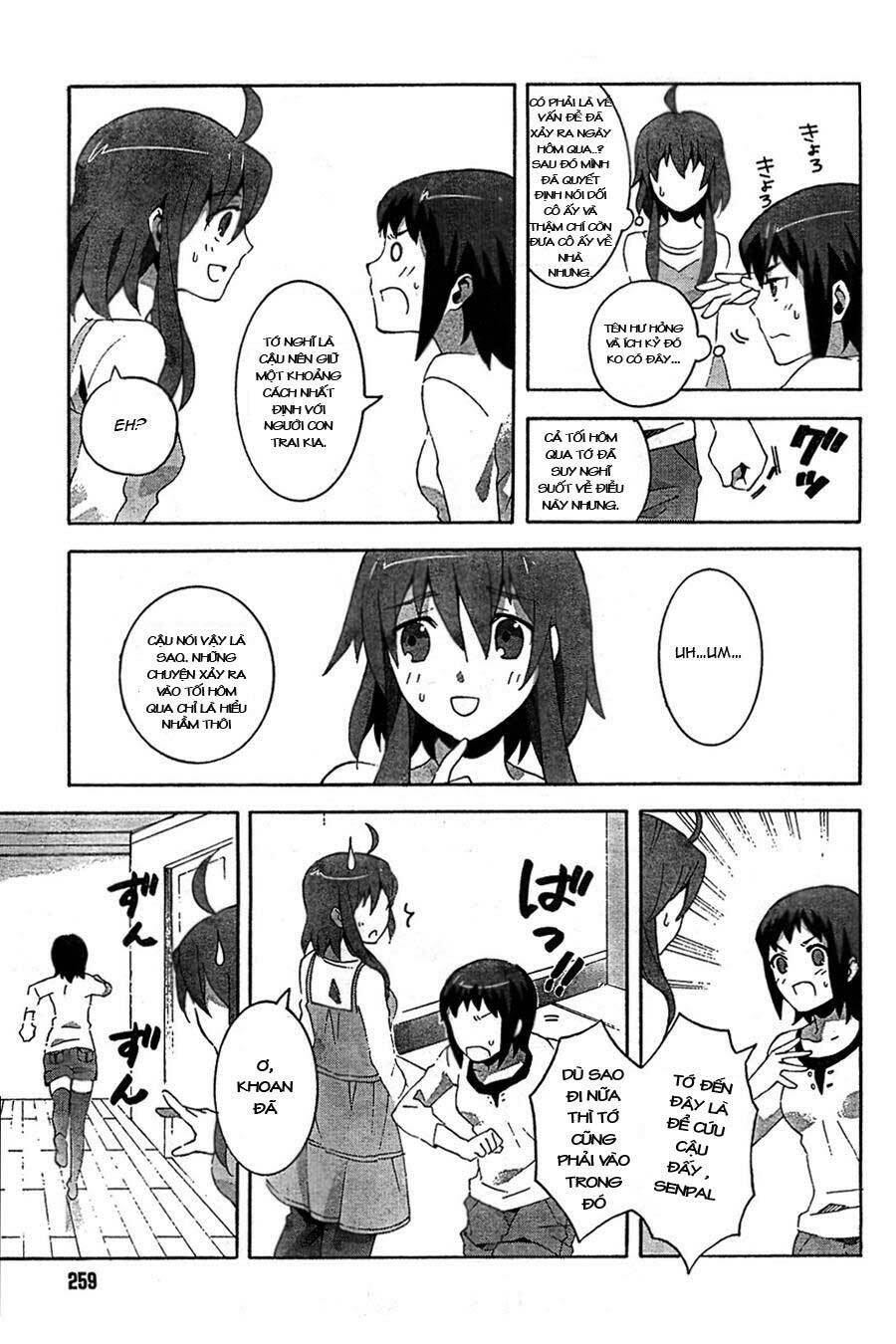 mahoutsukai () to deshi () no futekisetsu na kankei chapter 4 7