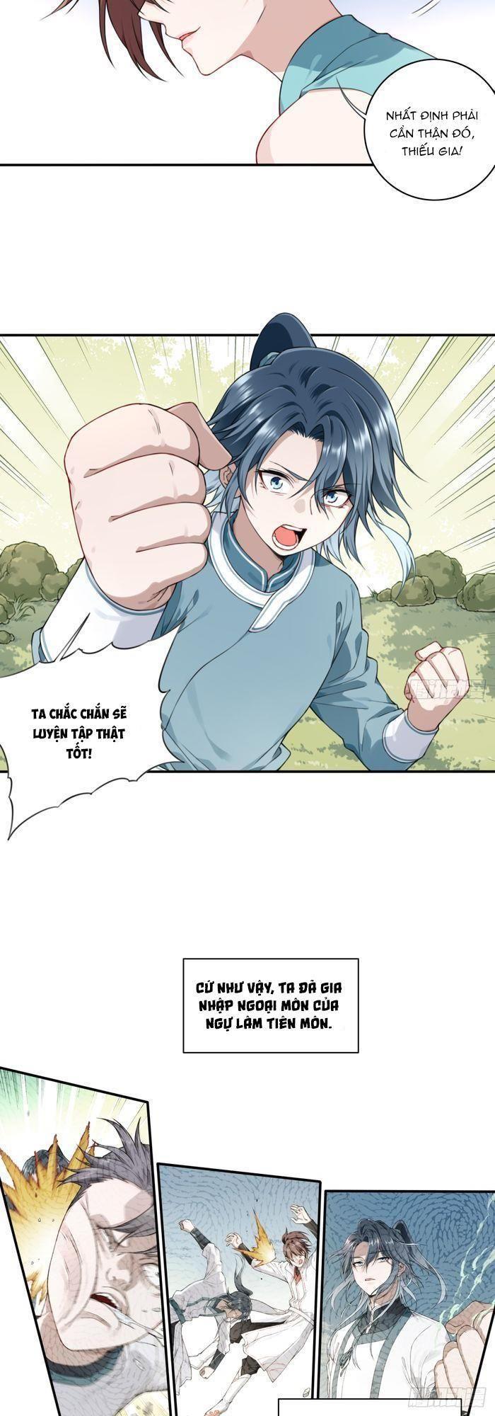 ta dùng cơ bắp xưng bá ở tu tiên giới chapter 6 18
