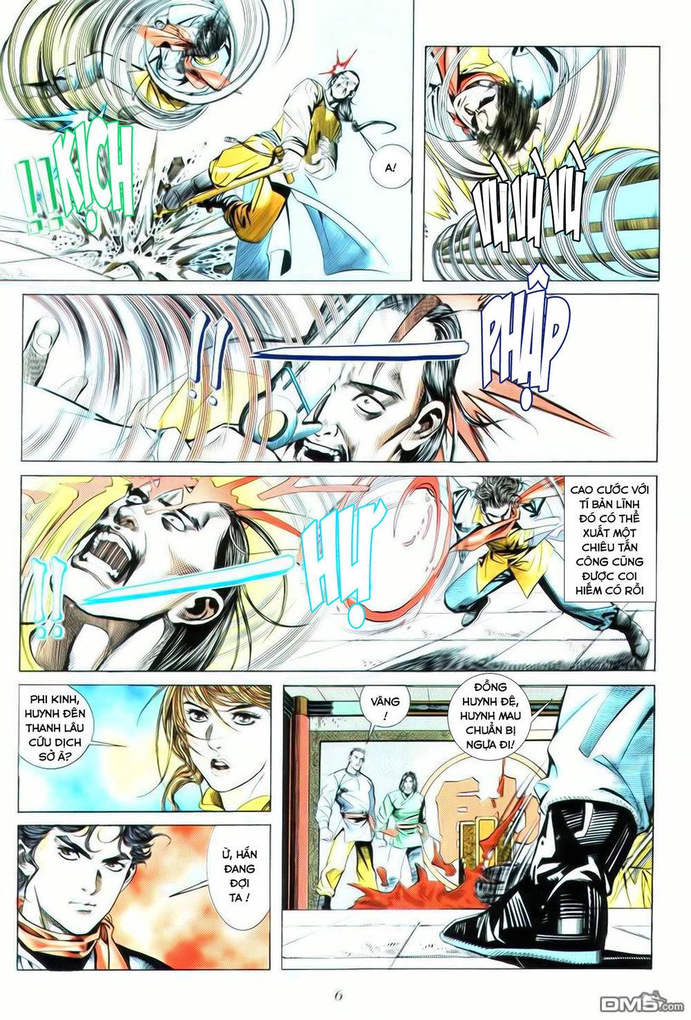 bá đao chapter 16 7